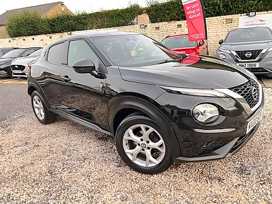 2020 Nissan Juke N-Connecta 1.0 DIG-T