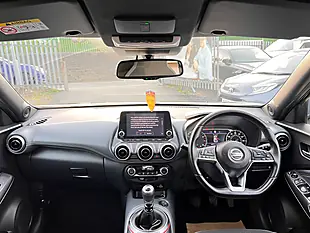 Used 2020 Nissan Juke N-Connecta Black - Interior and Exterior details 10
