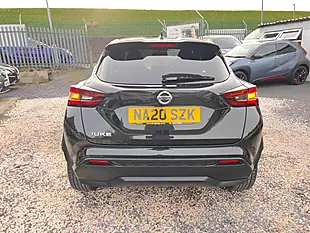 Used 2020 Nissan Juke N-Connecta Black - Interior and Exterior details 7