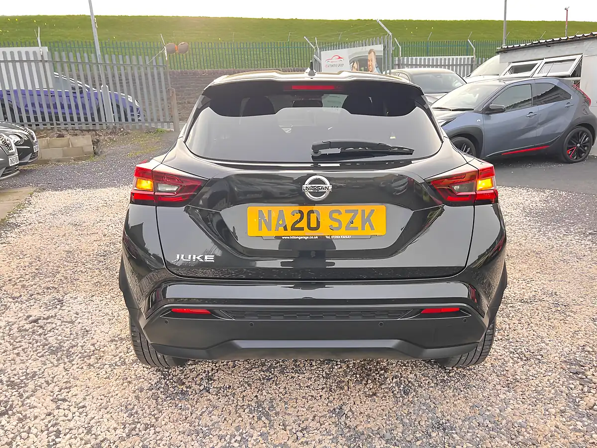 Used 2020 Nissan Juke N-Connecta Black - Interior and Exterior details 7