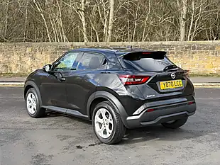 Used 2020 Nissan Juke N-Connecta Black - Interior and Exterior details 11