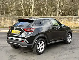 Used 2020 Nissan Juke N-Connecta Black - Interior and Exterior details 15