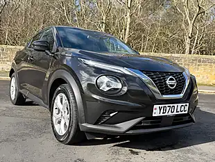 Used 2020 Nissan Juke N-Connecta Black - Interior and Exterior details 17