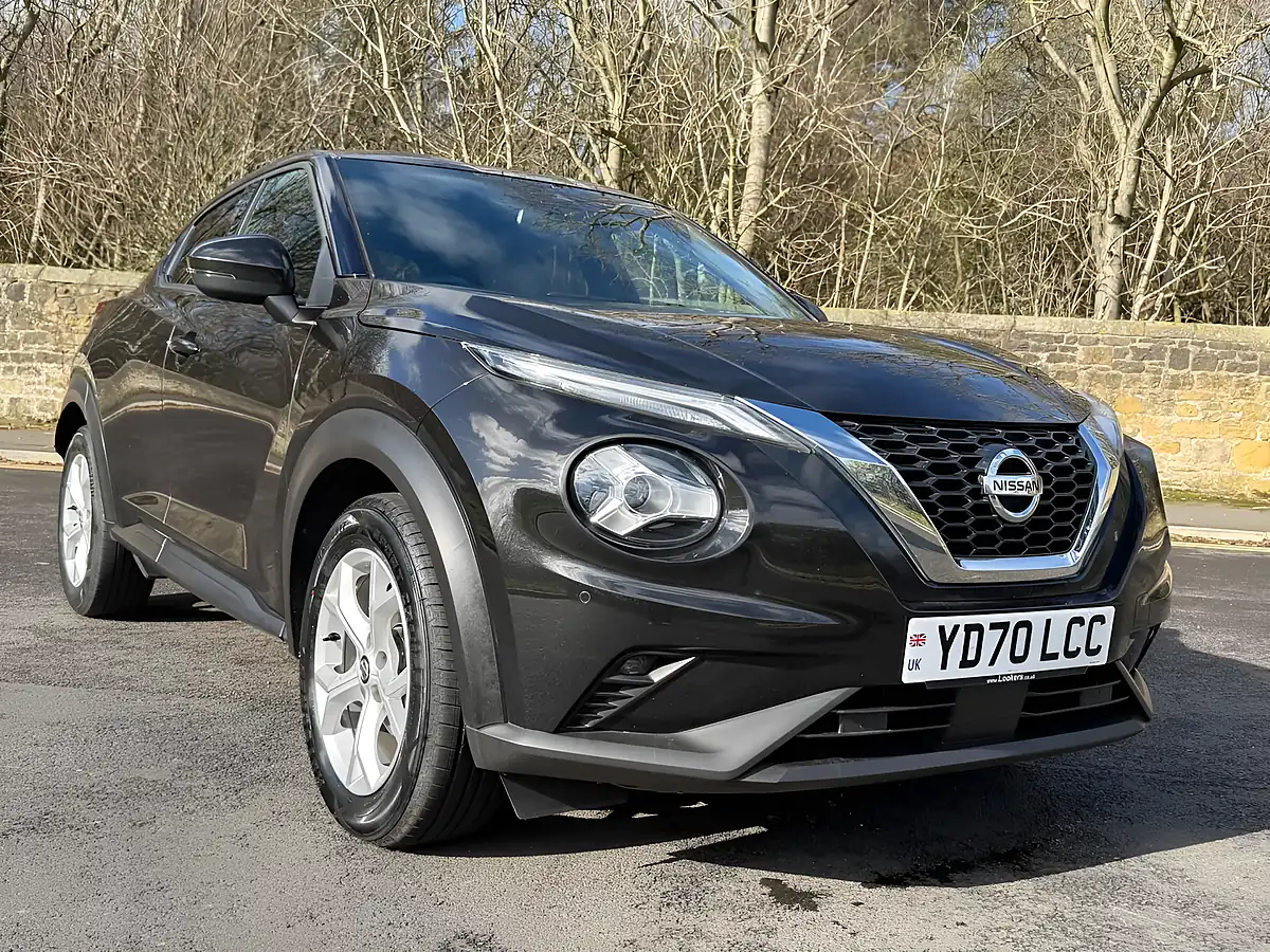 Used 2020 Nissan Juke N-Connecta Black - Interior and Exterior details 17