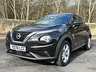 Used 2020 Nissan Juke N-Connecta Black - Interior and Exterior details 19