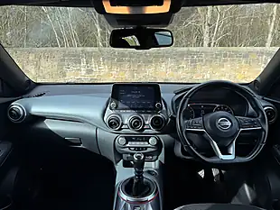 Used 2020 Nissan Juke N-Connecta Black - Interior and Exterior details 2