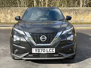 Used 2020 Nissan Juke N-Connecta Black - Interior and Exterior details 3