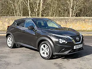 Used 2020 Nissan Juke N-Connecta Black - Interior and Exterior details 5