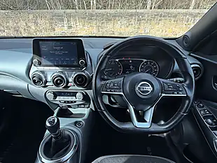 Used 2020 Nissan Juke N-Connecta Black - Interior and Exterior details 8