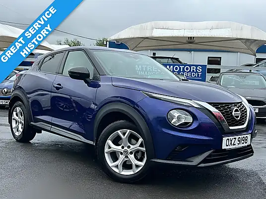 2020 Nissan Juke N-Connecta 1.0 DIG T