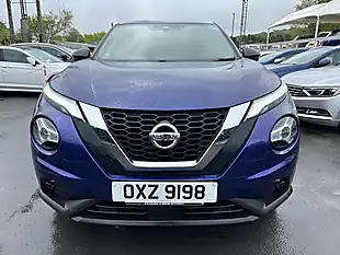 Used 2020 Nissan Juke N-Connecta Blue - Interior and Exterior details 10