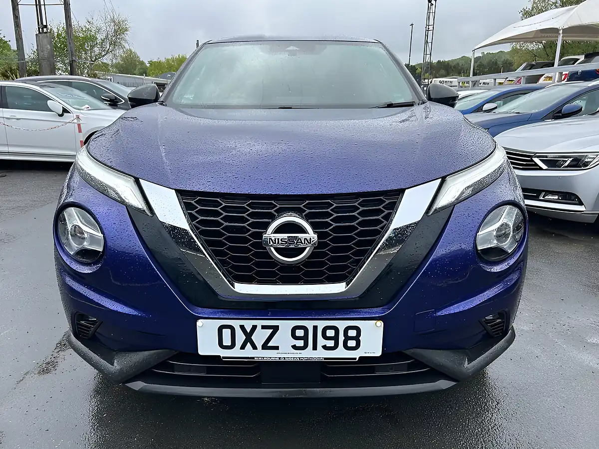 Used 2020 Nissan Juke N-Connecta Blue - Interior and Exterior details 10