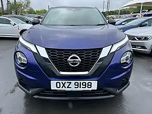 Used 2020 Nissan Juke N-Connecta Blue - Interior and Exterior details 11