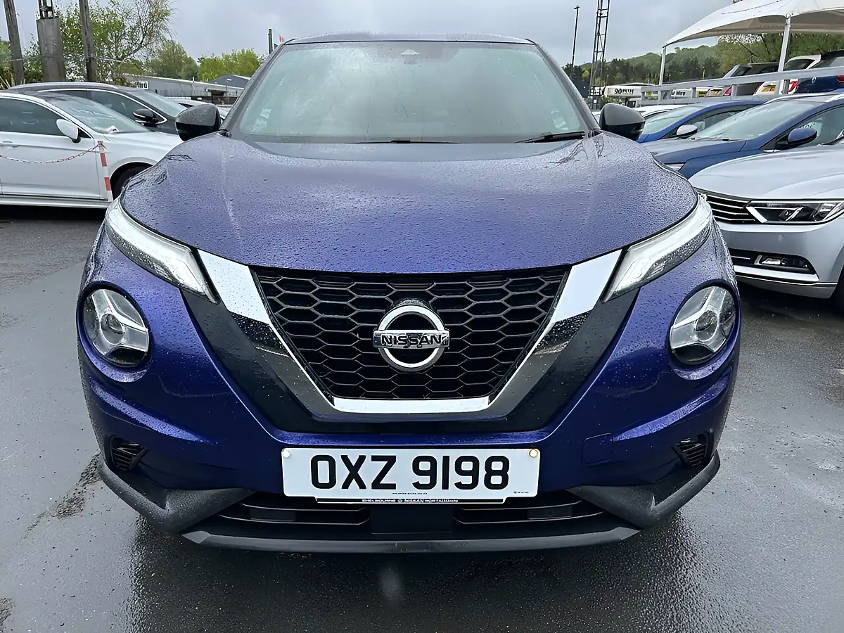 Used 2020 Nissan Juke N-Connecta Blue - Interior and Exterior details 11