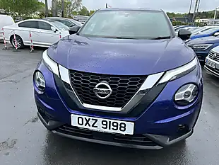 Used 2020 Nissan Juke N-Connecta Blue - Interior and Exterior details 12