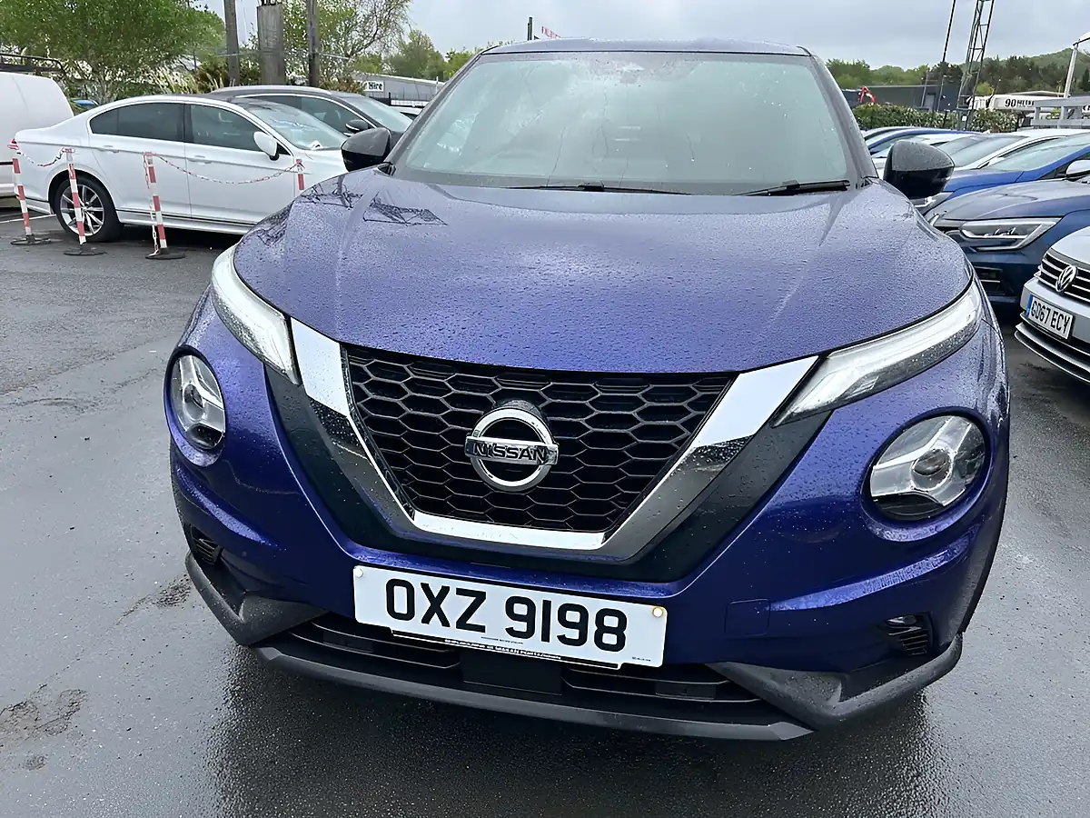 Used 2020 Nissan Juke N-Connecta Blue - Interior and Exterior details 12