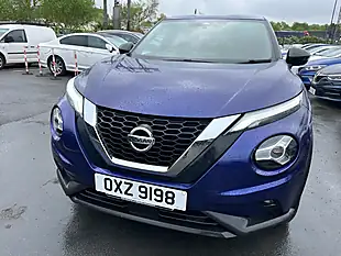 Used 2020 Nissan Juke N-Connecta Blue - Interior and Exterior details 13
