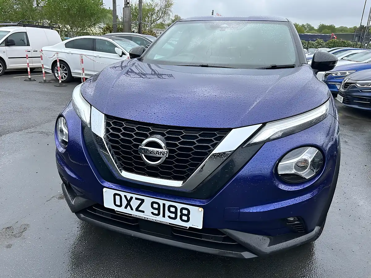 Used 2020 Nissan Juke N-Connecta Blue - Interior and Exterior details 13