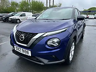 Used 2020 Nissan Juke N-Connecta Blue - Interior and Exterior details 14