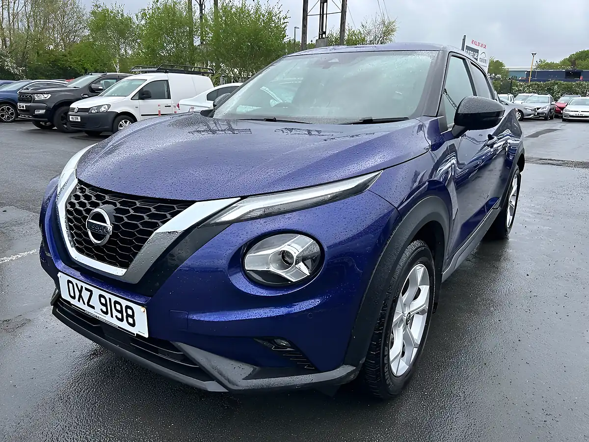 Used 2020 Nissan Juke N-Connecta Blue - Interior and Exterior details 15