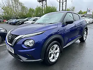 Used 2020 Nissan Juke N-Connecta Blue - Interior and Exterior details 16