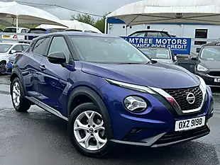 Used 2020 Nissan Juke N-Connecta Blue - Interior and Exterior details 3