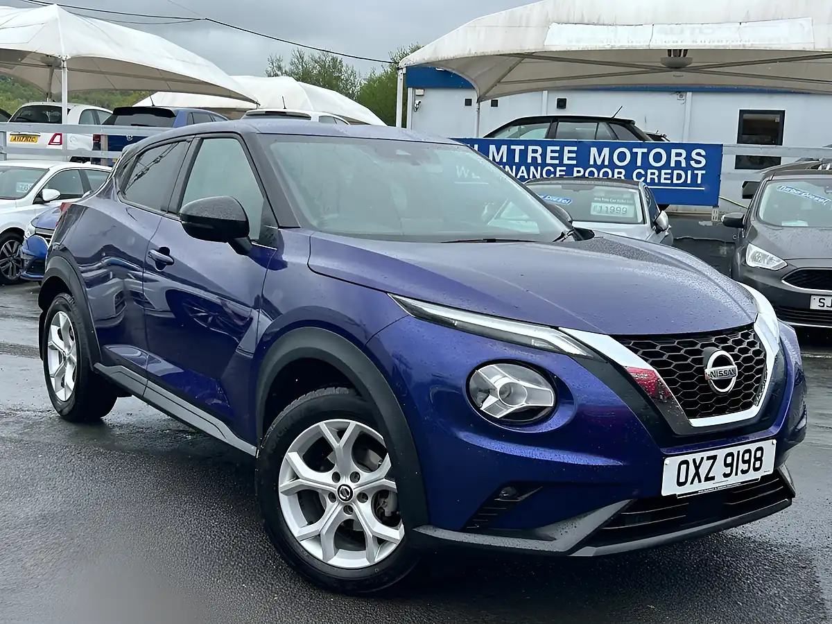 Used 2020 Nissan Juke N-Connecta Blue - Interior and Exterior details 3