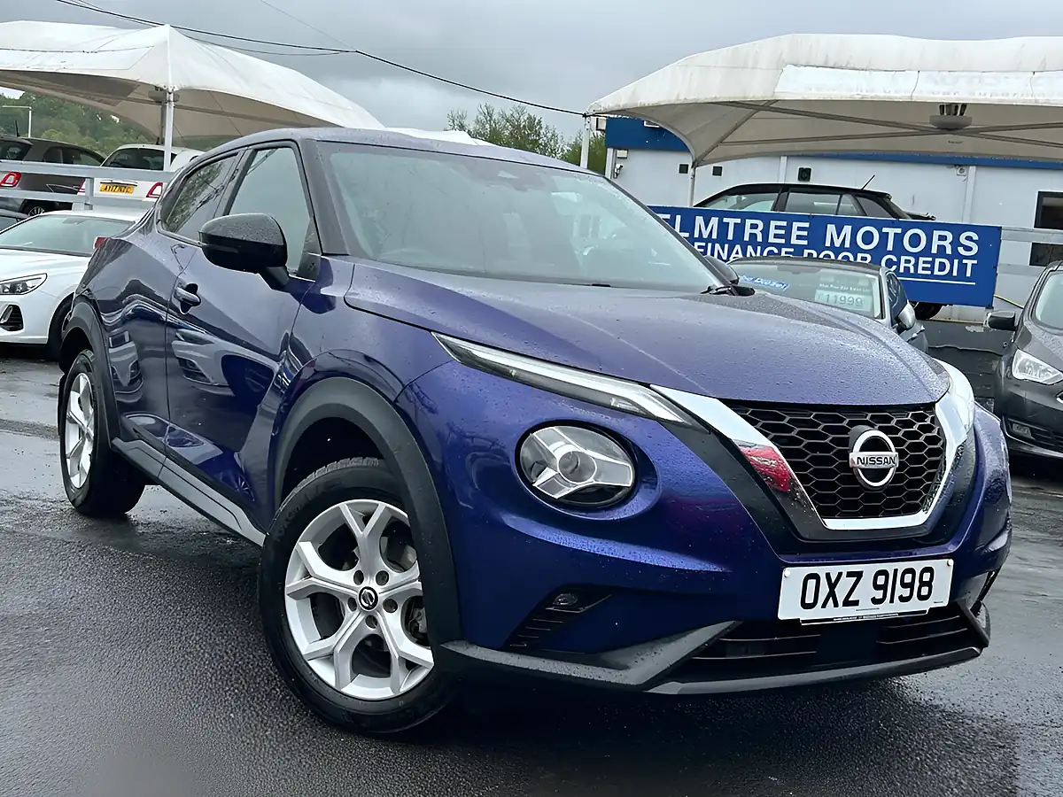 Used 2020 Nissan Juke N-Connecta Blue - Interior and Exterior details 4