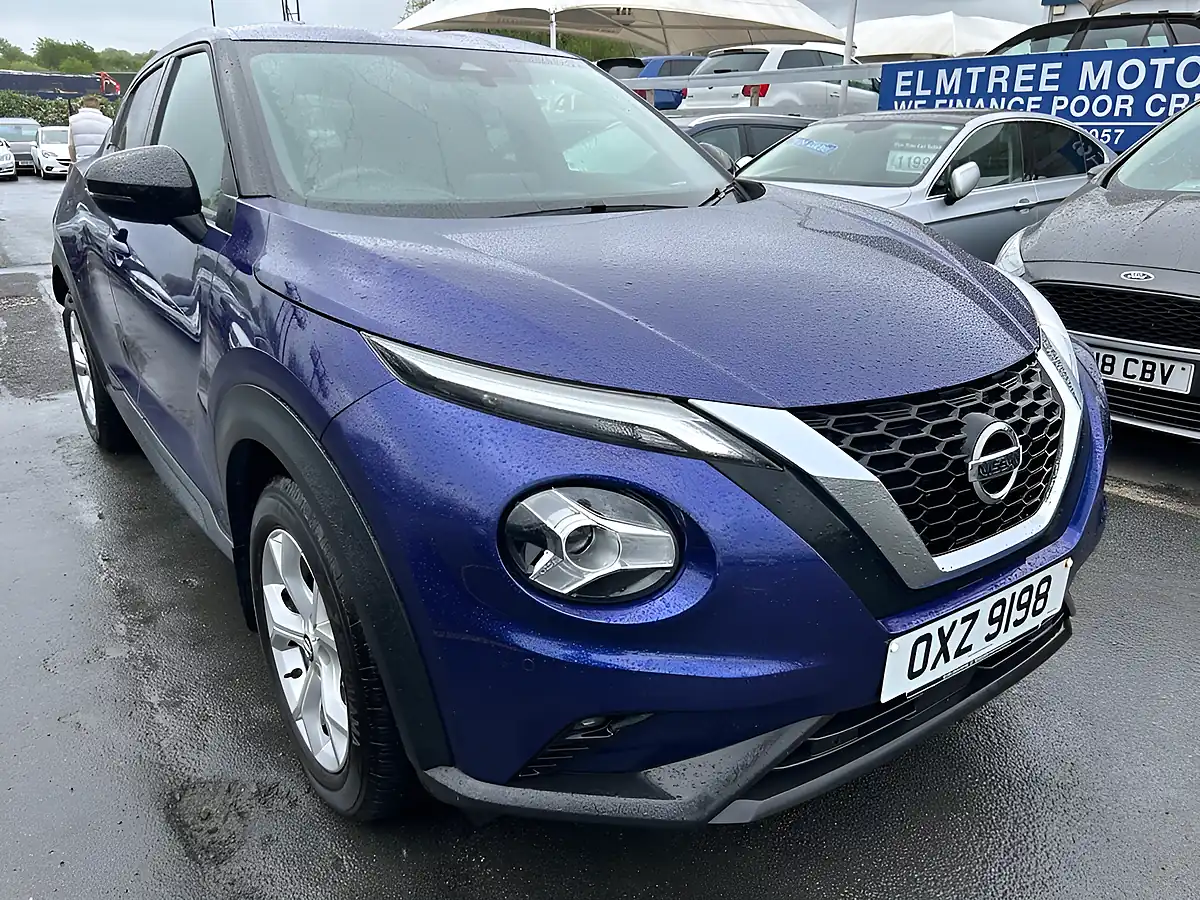 Used 2020 Nissan Juke N-Connecta Blue - Interior and Exterior details 5