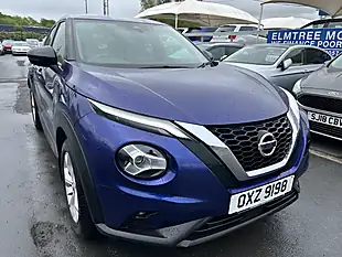 Used 2020 Nissan Juke N-Connecta Blue - Interior and Exterior details 6