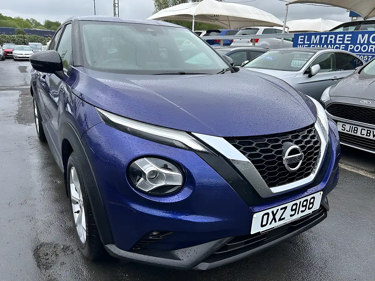 Used 2020 Nissan Juke N-Connecta Blue - Interior and Exterior details 6