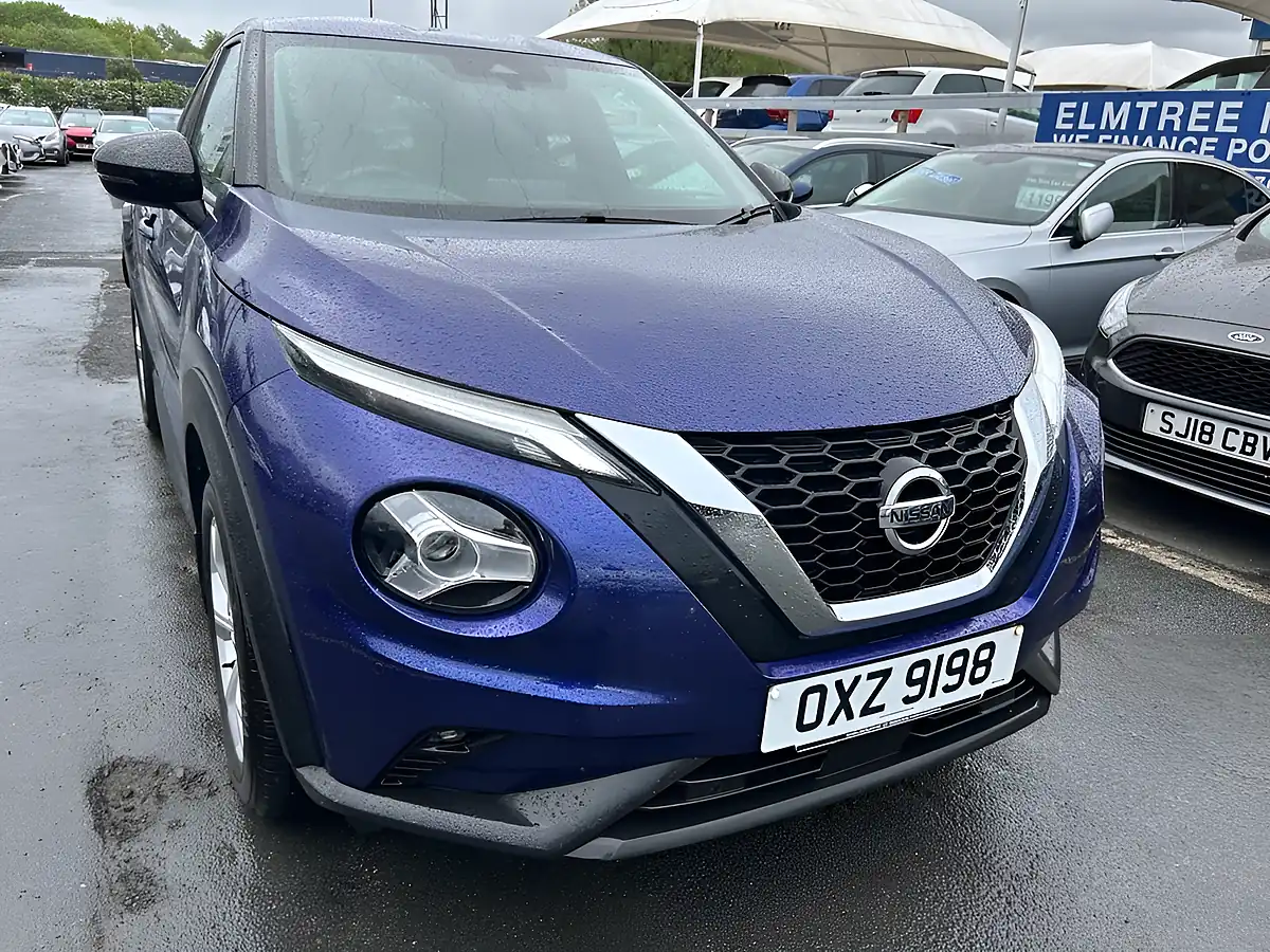 Used 2020 Nissan Juke N-Connecta Blue - Interior and Exterior details 7