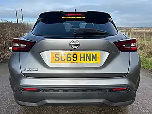 Used 2020 Nissan Juke N-Connecta Grey - Interior and Exterior details 11