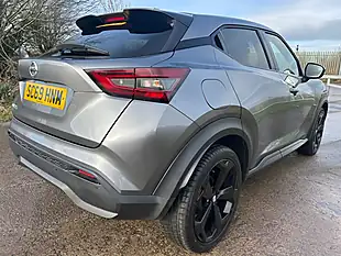Used 2020 Nissan Juke N-Connecta Grey - Interior and Exterior details 13