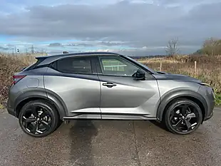 Used 2020 Nissan Juke N-Connecta Grey - Interior and Exterior details 2