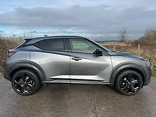 Used 2020 Nissan Juke N-Connecta Grey - Interior and Exterior details 4