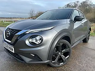 Used 2020 Nissan Juke N-Connecta Grey - Interior and Exterior details 5