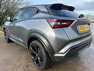 Used 2020 Nissan Juke N-Connecta Grey - Interior and Exterior details 7