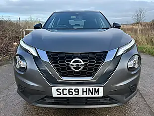 Used 2020 Nissan Juke N-Connecta Grey - Interior and Exterior details 8