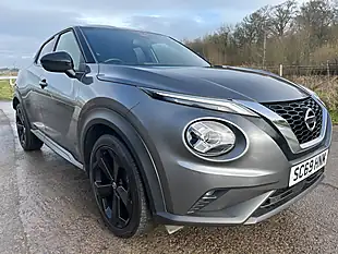 Used 2020 Nissan Juke N-Connecta Grey - Interior and Exterior details 9