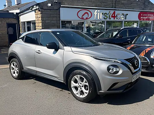 2020 Nissan Juke DIG-T N-Connecta
