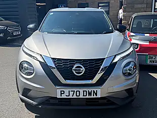 Used 2020 Nissan Juke N-Connecta Silver - Interior and Exterior details 2