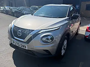 Used 2020 Nissan Juke N-Connecta Silver - Interior and Exterior details 3