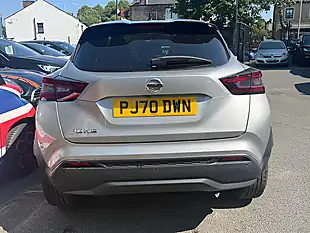 Used 2020 Nissan Juke N-Connecta Silver - Interior and Exterior details 5