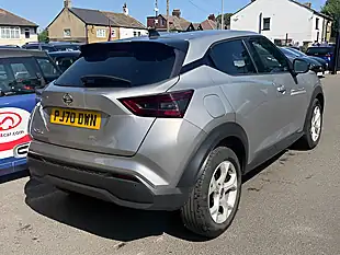 Used 2020 Nissan Juke N-Connecta Silver - Interior and Exterior details 7