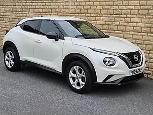 Used 2020 Nissan Juke N-Connecta White - Interior and Exterior details 11