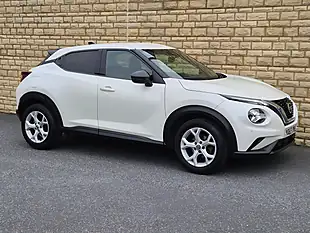Used 2020 Nissan Juke N-Connecta White - Interior and Exterior details 13