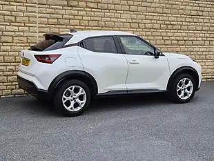 Used 2020 Nissan Juke N-Connecta White - Interior and Exterior details 17