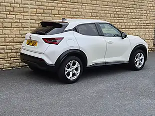 Used 2020 Nissan Juke N-Connecta White - Interior and Exterior details 18