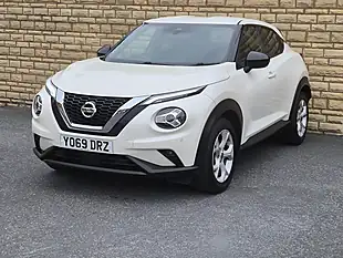 Used 2020 Nissan Juke N-Connecta White - Interior and Exterior details 4